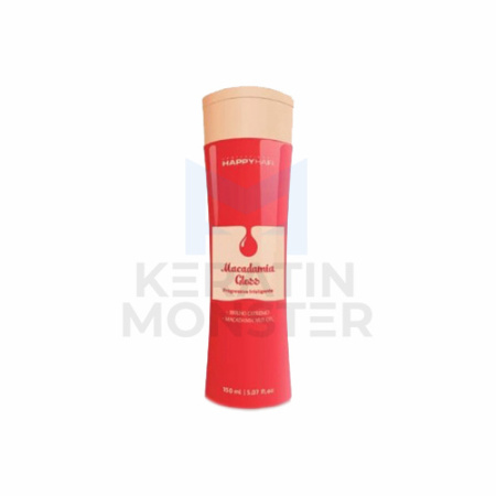 Happy Hair Macadamia Gloss кератин 150 мл