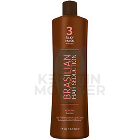 Маска BRASILIAN HAIR SEDUCTION (3 ШАГ) 1000 мл
