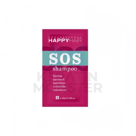 Happy Hair SOS шампунь Саше 10 мл