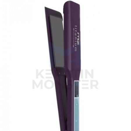 MZ titanium 1068R утюжок Черничный (широкие пластины)