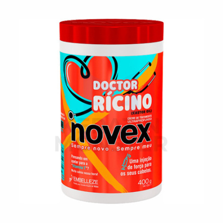 Novex Doctor Ricino суперфуд маска 400 гр
