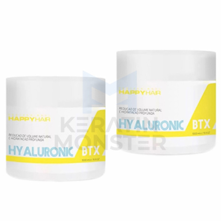 Happy Hair Hyaluronic BTX ботокс 1000 гр