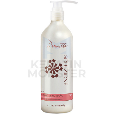 Шампунь Donatti Soluzione Nutre Clean - Шаг 1, 1000 мл