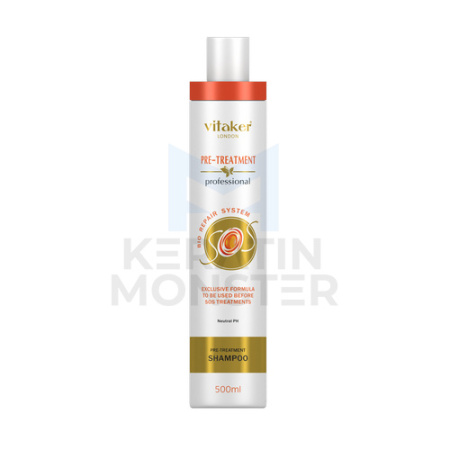 Очищающий шампунь Vitaker Sos Pre-Treatment Shampoo 500 мл
