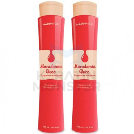 Комплект Happy Hair Macadamia Gloss 500500 мл