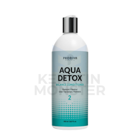 Кондиционер-детокс смягчающий PRODIVA  Aqua Detox Balance Conditioner 500 мл 