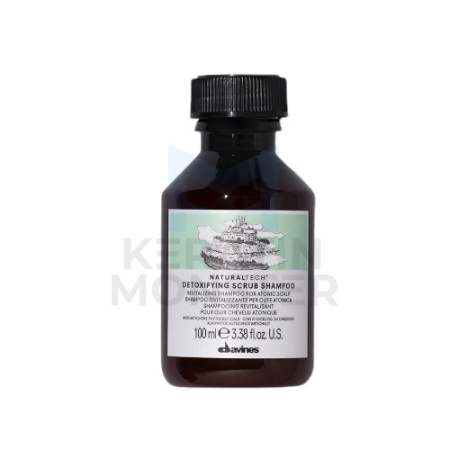 Шампунь-скраб детоксицирующий NT Detoxifying Davines 100 мл