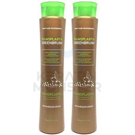 Happy Hair GreenBrush нанопластика 1000 мл