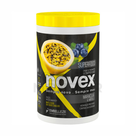 Novex Maracuja e Mirtilo суперфуд маска 400 гр