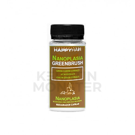 Пробник Happy Hair GreenBrush нанопластика (в розлив)