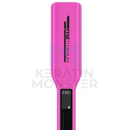 MZ titanium 1068R утюжок Матовый Розовый (широкие  пластины)