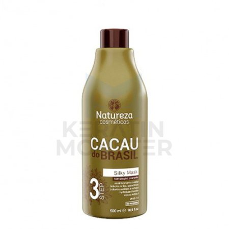 Маска глубокого кондиционирования NATUREZA Cacau do Brasil 500 мл