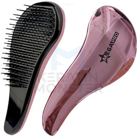 Расческа Detangling Hair Brush MegaPro Pink