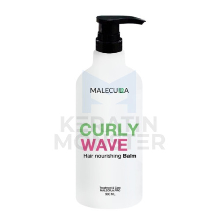 Питательный бальзам для кудрявых волос Malecula Curly Wave 300 мл