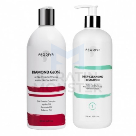 Комплект PRODIVA Diamond Gloss 500:500 мл