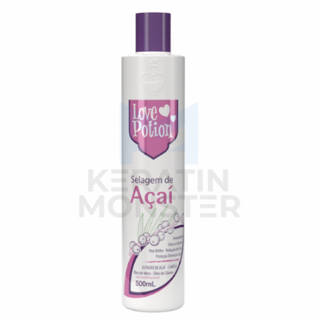 Кератин LOVE POTION Selagem de Acai 500 ml