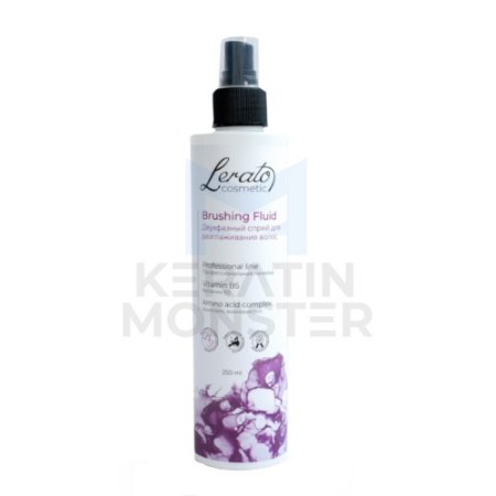Двухфазный спрей для волос Lerato Cosmetic Brushing Fluid 250 мл