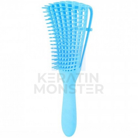 Keratin Tools Detangler Brush расческа Голубая