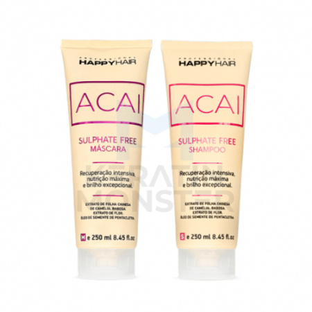 Комплект Happy Hair Acai шампунь + маска 250_250 мл