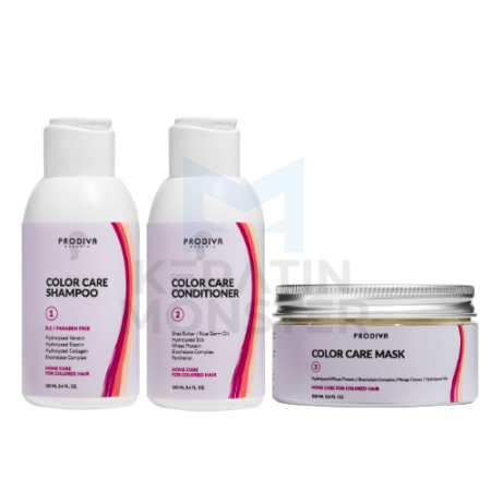 Набор для окрашенных волос Color Care 3x100 мл