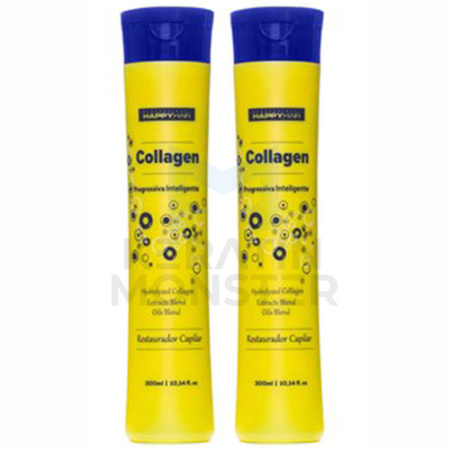 Happy Hair Collagen кератин 1000 мл
