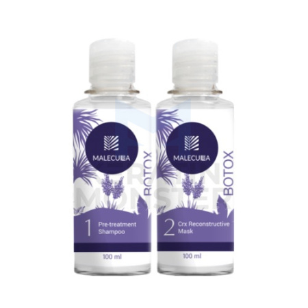 Комплект Malecula Botox Make Up White 100100 мл