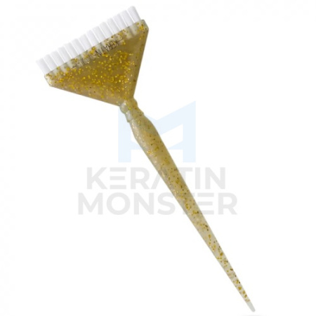 Кисть для кератина Model T Keratin Tools Золотой Блеск