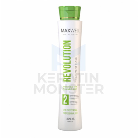 Кератин MAXWELL Revolution 500 мл
