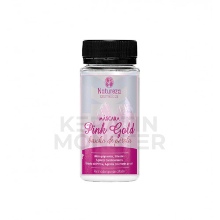 Пробник маска-глянец для волос NATUREZA Pink Gold (в розлив)