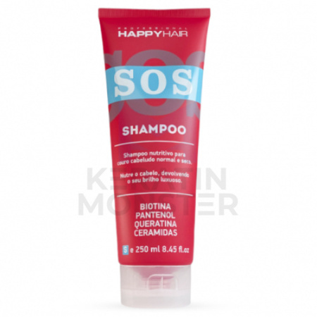 Happy Hair SOS шампунь без сульфатов 250 мл