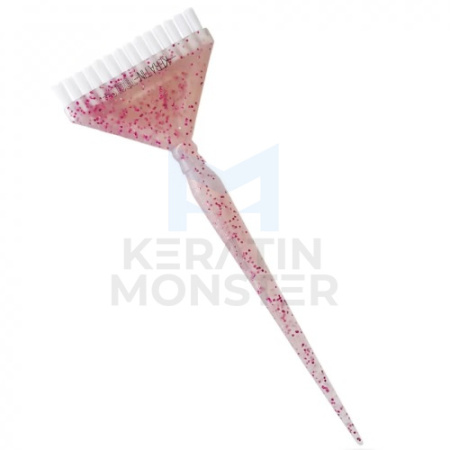 Кисть для кератина Model T Keratin Tools Розовай Блеск