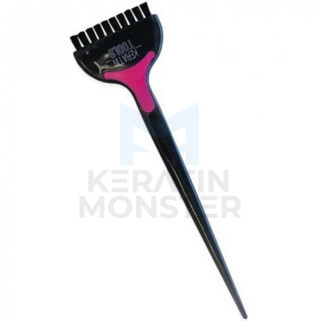 Кисть для кератина Model YY Keratin Tools розоваячерная