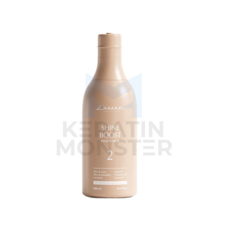 Кератин L'AMARI Shine Boost 500 ml