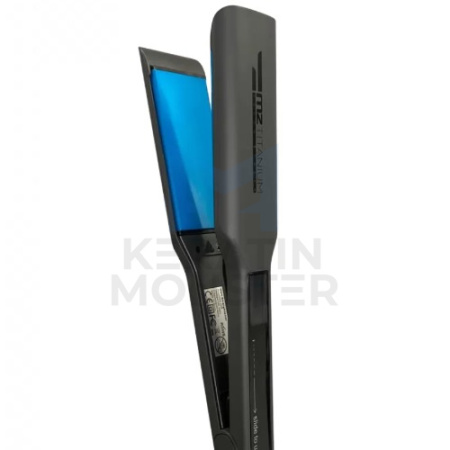 MZ Titanium 1068R утюжок Матовый КосмосГолубые пласт (широкие пластины)