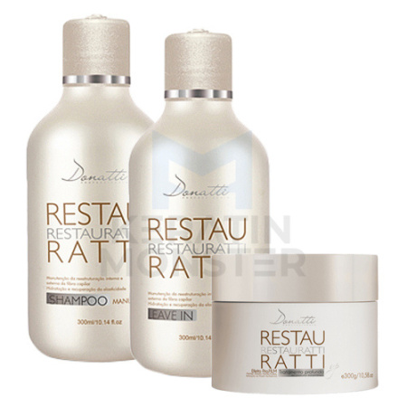 Donatti Restauratti Up КОМПЛЕКТ Шампунь + Маска + Кондиционер