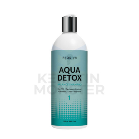 Шампунь-детокс деликатный PRODIVA  Aqua Detox Balance Shampoo 500 мл 
