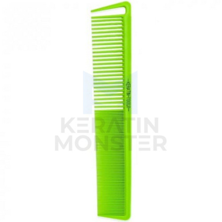 Keratin Tools Расческа карбоновая комбинированная - зелёная
