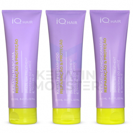 Комплект шампунь + кондиционер + маска IQ Hair Реконструкция и защита 250:250:250 мл