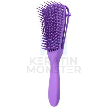 Keratin Tools Detangler Brush расческа Лиловая