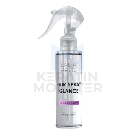 Спрей для волос Limba Premium Line Spray Glance Midnight Ember, 120 мл