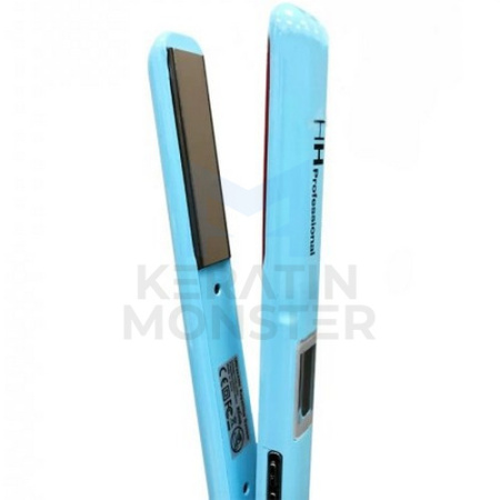 Утюжок HH Ultrasonic & Infrared узкие пластины, BLUE