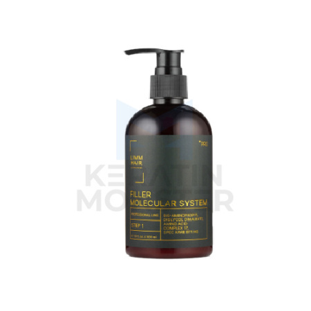 Молекулярная система Limm Hair MOLECULAR SYSTEM PRO FILLER 1 шаг 300 мл