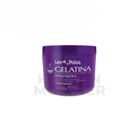 Коллагеновый восполнитель LOVE POTION Gelatina Matizadora 300 ml