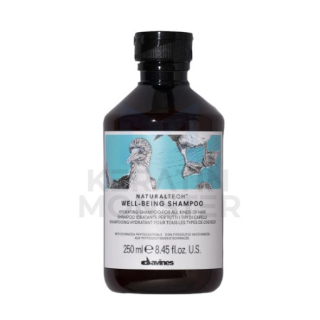 Шампунь увлажняющий для всех типов волос NT Well-being Davines 250 мл