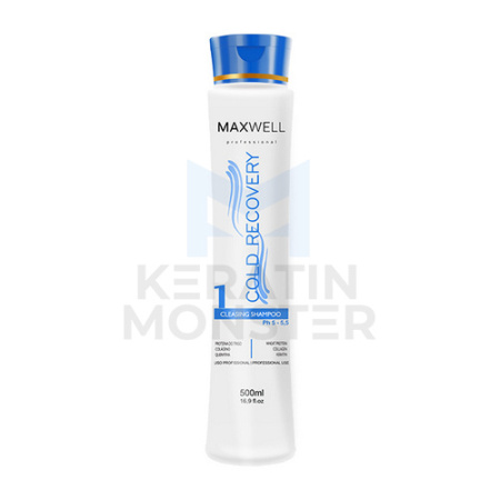 Шампунь для холодного восстановления MAXWELL Cold Recovery Shampoo 500 мл