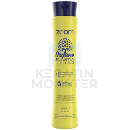Шампунь для глубокой очистки ZOOM OrganoPlastia Blond 500 ml