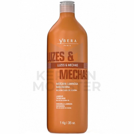 YBERA LUZES E MECHAS Матирующий маска - 1л