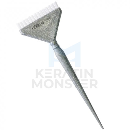 Кисть для кератина Model T Keratin Tools Серебро