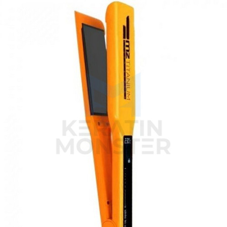 MZ Titanium 1068R утюжок Оранжевый (широкие пластины)