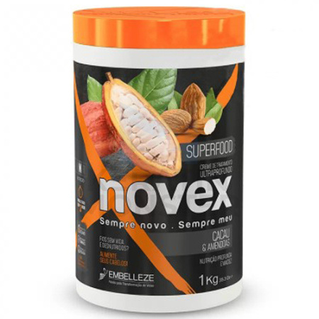 Novex Cacau & Amendoas суперфуд маска 1000 гр